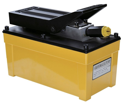 Pedálové pneumaticko-hydraulické čerpadlo, tlak 700 bar - HHB-70BQ