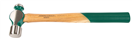 JONNESWAY M08032 Kladivo na karosérie, okrúhle a ploché, 900 g - JONNESWAY M08032