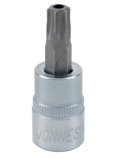 Zástrčná hlavice TORX s otvorem 3/8