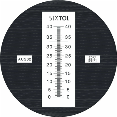 Refraktometer - tester na meranie AdBlue 0-40 % - SIXTOL