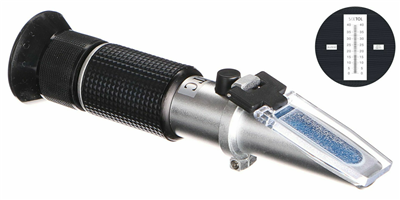 Refraktometer - tester na meranie AdBlue 0-40 % - SIXTOL