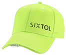 Sixtol SX5036 Kšiltovka s LED světlem 25 lm, nabíjecí USB, fluorescentní, uni velikost - SIXTOL B-CAP