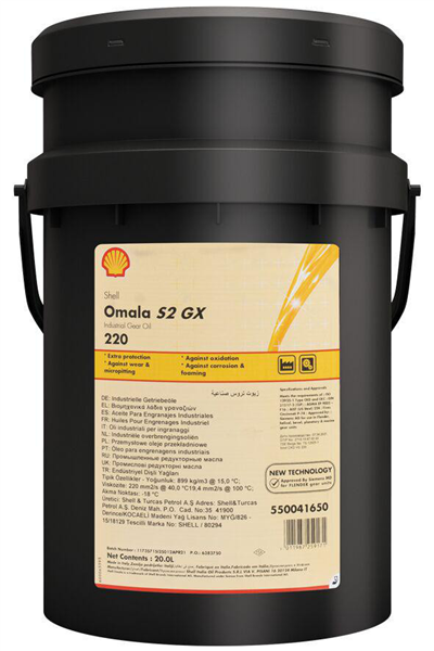 Omala S2 GX 220 - 20L