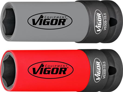 VIGOR V6309 Sada kovaných nástrčkových kľúčov