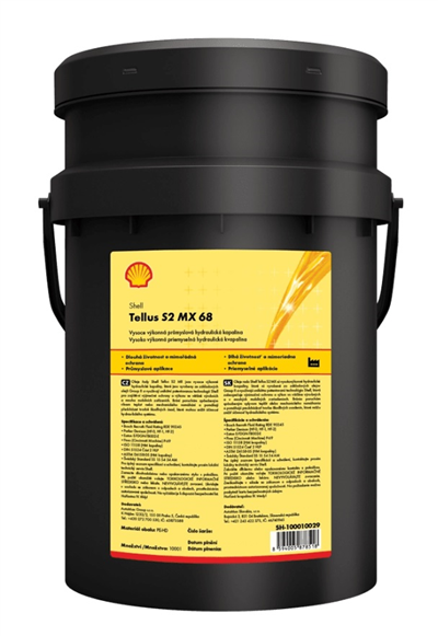 Tellus S2 MX 68 - 20L