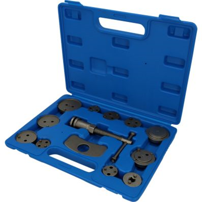 KS TOOLS BT701000 Sada prípravkov otočenia/zatlačenia piestikov brzdov. strmeň