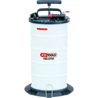 KS TOOLS 160.0791 Plniaca/vypustacia pumpa, univerzalna