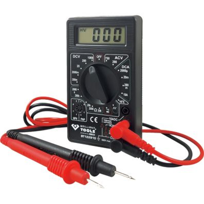 KS TOOLS BT122910 Multimeter - Univerzálny merací prístroj