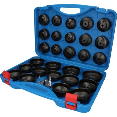 KS TOOLS BT711050 Sada kľúčov na olejové filtre