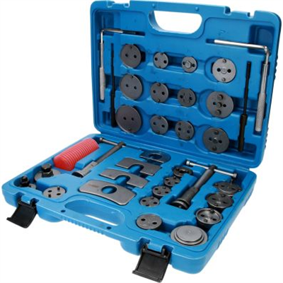 KS TOOLS BT701050 Sada prípravkov otočenia/zatlačenia piestikov brzdov. strmeň