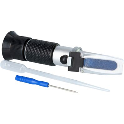 KS TOOLS BT536010 Refraktometer - Tester chladiacej zmesi a elektrolytu batéri