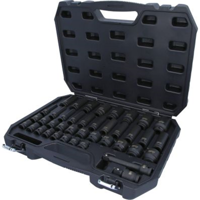 KS TOOLS 515.0065 Sada kovaných nástrčkových kľúčov