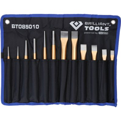 KS TOOLS BT085010 Priebojník - sada