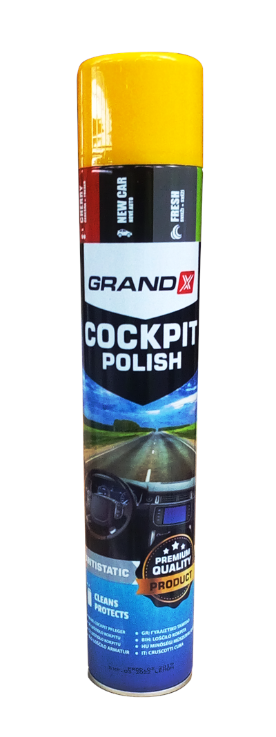 Cockpit Lemon - Citrón - 750ml