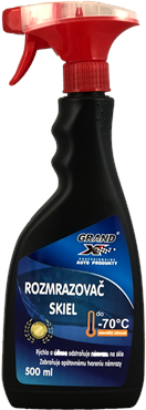 GrandX gx002 Rozmrazovač Skiel - 0,5L