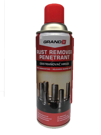Rust Remover- Uvoľnovač Skrutiek - 450ml P326
