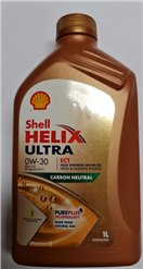 SHELL 550046641 - Helix ultra ECT 0W-30 - 1L