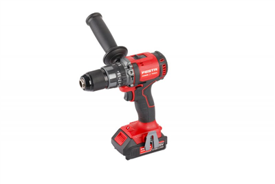 AKU vŕtačka s príklepovým vŕtačom FESTA "BRUSHLESS"SHARE20V batéria 2 a 4Ah, nabíjačka, kufor