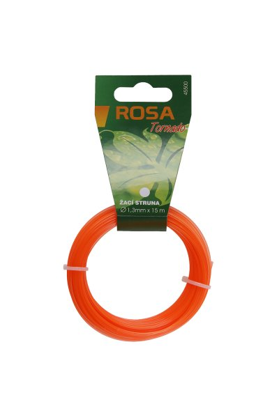 Struna žací kulatá 1. 3mm x 15m