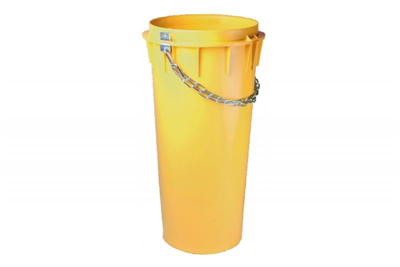 Shoz stavební suti průměr 50/40cm,  délka 108cm HDPE