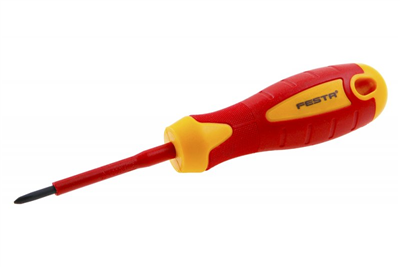 Šroubovák elektro FESTA CrV PZ 3x150mm VDE 1kV