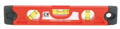 Vodováha KAPRO TORPEDO SP 230mm 3L, magnet