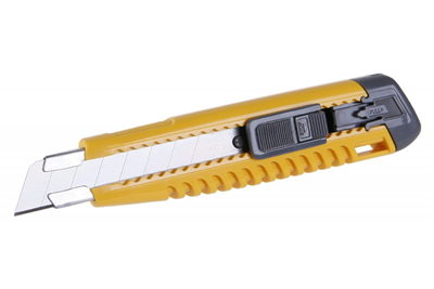 Nůž odlamovací KDS L11 LC 405 18x0. 60mm žlutý (D)