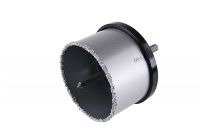 Karbidová korunka 103 mm s karbidovou vložkou