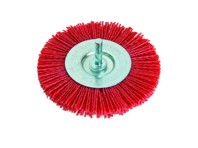 Kartáč rotační radiální FESTA nylon 100mm stopka