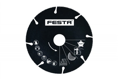 Rezný kotúč FESTA univerzálny karbidový 230x1. 5x22. 2mm
