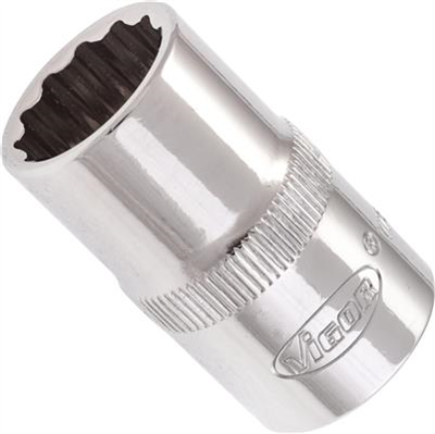 VIGOR V7512-15 Sada nástrčkových kľúčov