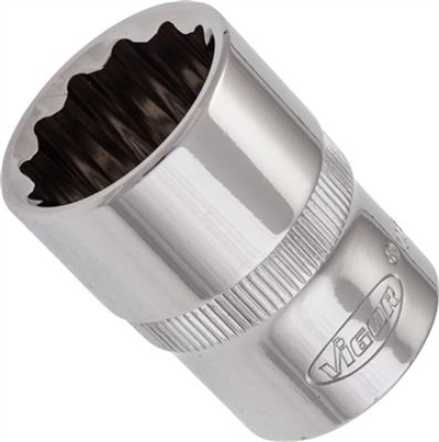 VIGOR V7512-20 Sada nástrčkových kľúčov