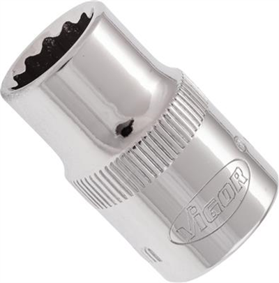 VIGOR V7538-10 Sada nástrčkových kľúčov