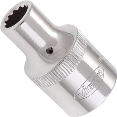 VIGOR V7512-8 Sada nástrčkových kľúčov