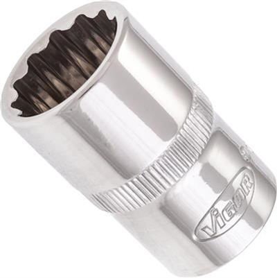 VIGOR V7512-17 Sada nástrčkových kľúčov