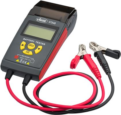 VIGOR V7548 Prístroj na testovanie batérie