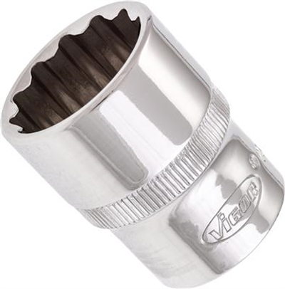 VIGOR V7512-22 Sada nástrčkových kľúčov