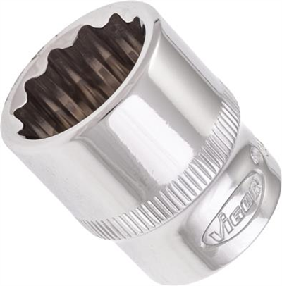 VIGOR V7538-18 Sada nástrčkových kľúčov