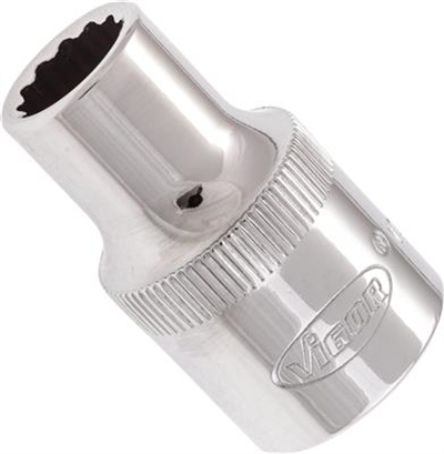 VIGOR V7512-10 Sada nástrčkových kľúčov