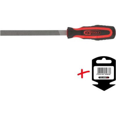 KS TOOLS 157.0950-E Pilník na čistenie brzdových segmentov