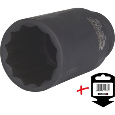 KS TOOLS 150.1704-E Kovaný nástrčkový orech