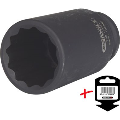 KS TOOLS 150.1706-E Kovaný nástrčkový orech