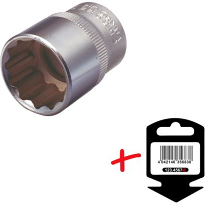 KS TOOLS 911.1579-E Sada nástrčkových kľúčov