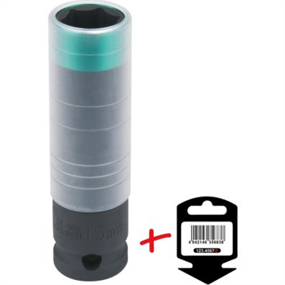 KS TOOLS 515.0991-E Sada nástrčkových kľúčov