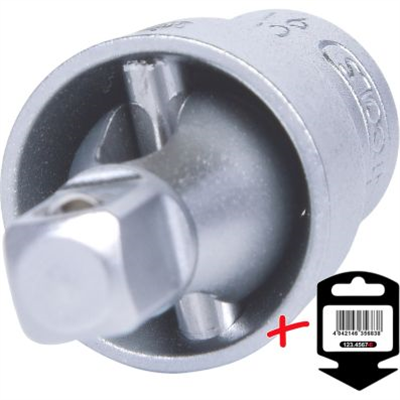 KS TOOLS 917.1450-E Klbový kľúč, nástrčkový kľúč