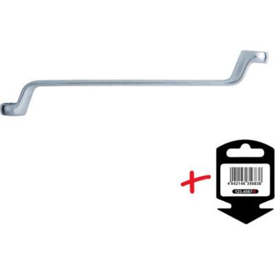 KS TOOLS 517.0811-E Dvojitý očkový kľúč