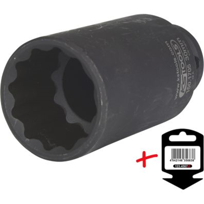 KS TOOLS 150.1705-E Kovaný nástrčkový orech
