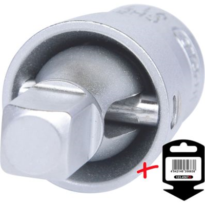 KS TOOLS 917.3850-E Klbový kľúč, nástrčkový kľúč
