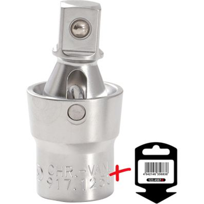 KS TOOLS 917.1250-E Klbový kľúč, nástrčkový kľúč