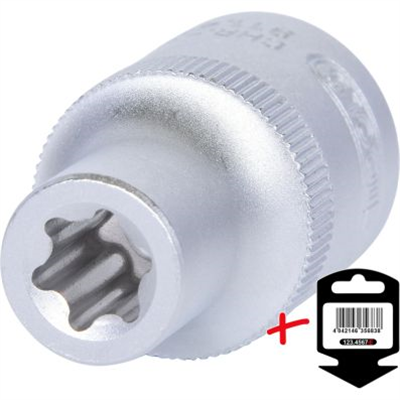 KS TOOLS 911.4333-E Sada nástrčkových kľúčov